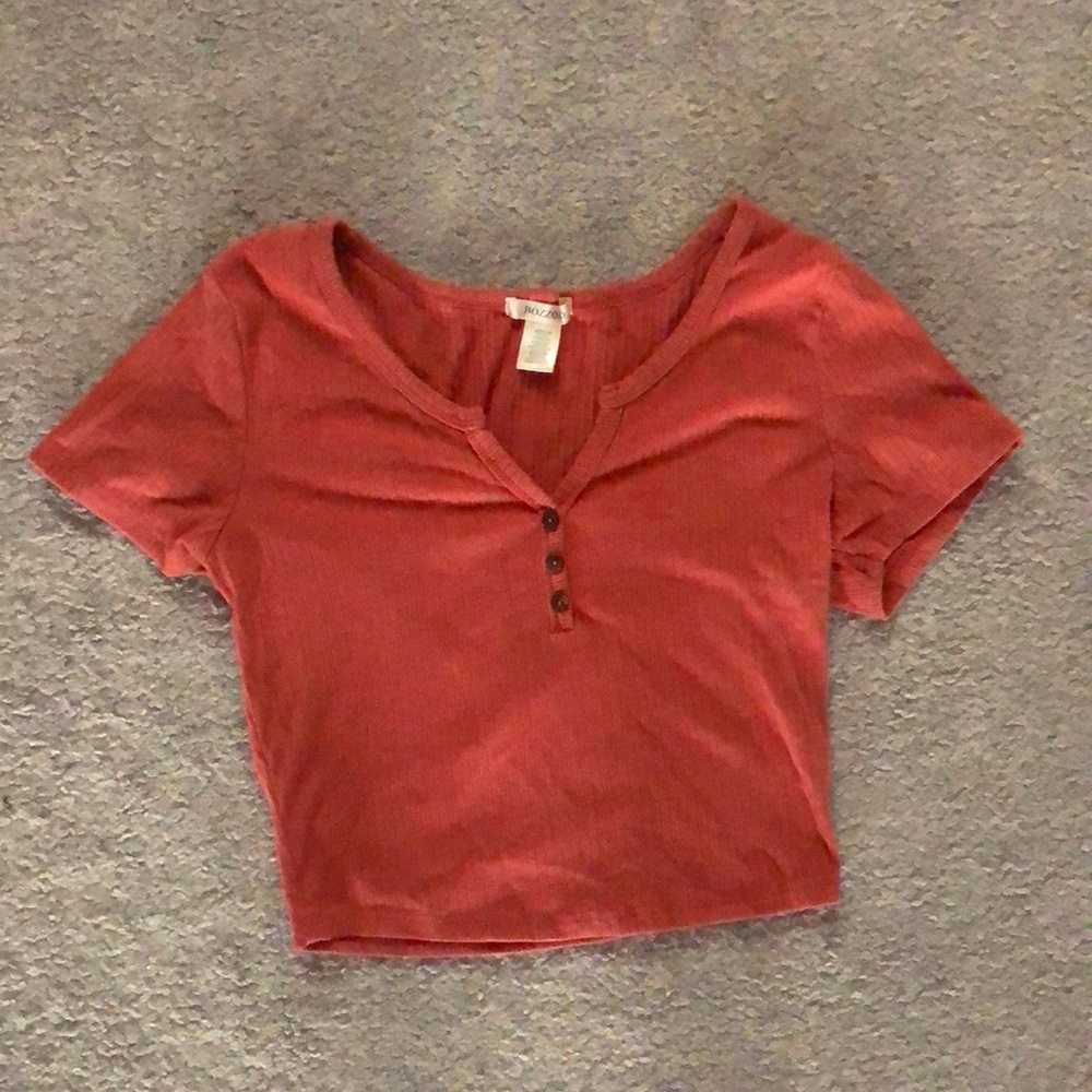 Cropped t-shirt